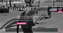 Desktop Screenshot of conserto.pro